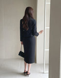 Ariel Tailored Collar Short Jacket