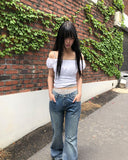 Tonchi Low Bootcut Pants