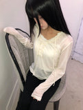 Nash Frill Long Sleeve T-shirt