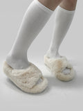 1139 Fur Slippers (5 cm)