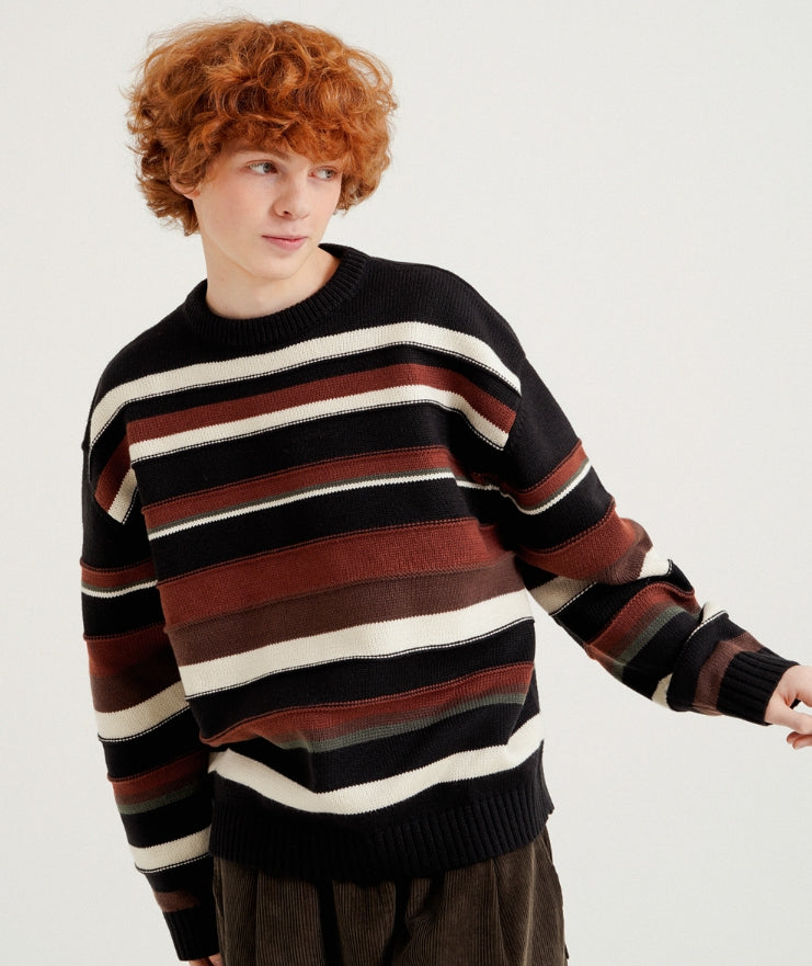 WV PROJECTのSnug Round Knit 全3色 WV PROJECT (ダブリューブイプロジェクト) - スナッグラウンド