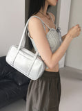 Watten Daily Leather Glossy Shoulder Bag