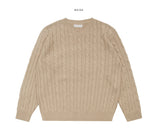 Mate V-neck Twist Knit