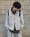 Dust Pocket Hooded Zip-Up