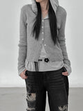 Keddle Mohair Wool Cardigan