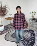 Else flannel check shirt
