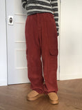 Motz Corduroy Cargo Pants