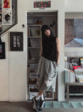 [LANARCH] Slim Hood Sleeveless