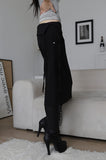 Hats Line Midi Skirt