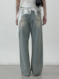 Frill Layered Belt