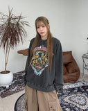 Cielo Harley USA Dyeing Sweatshirt