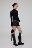 Hamel studded long boots