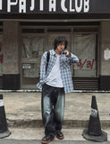 Kure Tiger Washing Balloon Denim