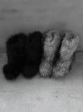 1180 Fur Mid Boots (3cm)