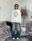 Bethan Gradient Washing Denim Pants