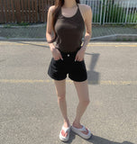 Cover Halter Neck Slim Sleeveless