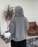 Nian Pigment Stripe Hood Zip-up