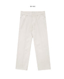 Luce Washed Regular Pants