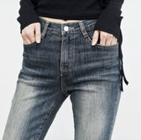 Slen Slit Bootcut Pants