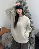 Helid Boucle Knit Zip-Up