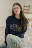 Berlin Embroidered Sweatshirt