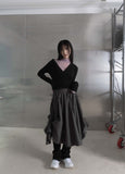 VOUL V NECK HOOD