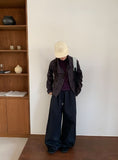 Sitka Cotton Double Collar Cardigan