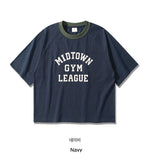 Mid Town Raglan Short Sleeve