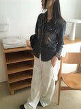 [MADE] Cohel Vintage Washing Slim Fit Denim Shirt