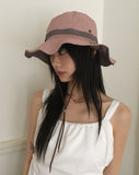 Neckie Color Matching Nylon Safari Bucket Hat