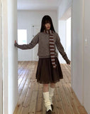 Dana Stripe Simple Muffler
