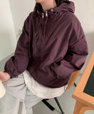 Moadi String Hood Wind Jumper