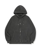 [2-WAY] Milky Way Pigment Hood Zip-Up