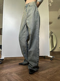 Swamp wide pants