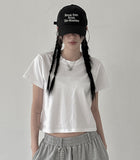 Angel Crop Tee