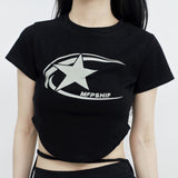 Kipin Star Crop T-shirt