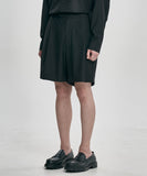 Wool Blend Shorts