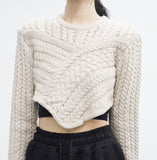 Laura Cutting Knit
