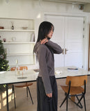 Netis Balaclava Button Ribbed Hoodie