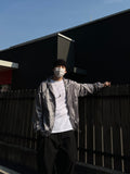 Glossy Hood Windbreaker