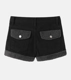 Boucle poppin shorts