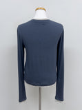 Modal Warmer Color Matching T-Shirt