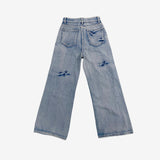 Loca washed wide pants
