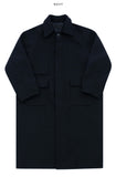 Benji wool balmacaan coat