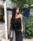 Eed Chiffon Tiered Blouse