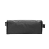 Minimal leather square bag
