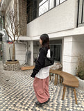[unisex] Come color banding jogger pants