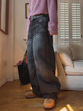 Bolide Washing Baggy Denim Pants