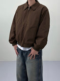 Cotton Twill Chino Short Jacket