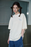 Cutie Bear Embroidery Short Sleeve T-shirt